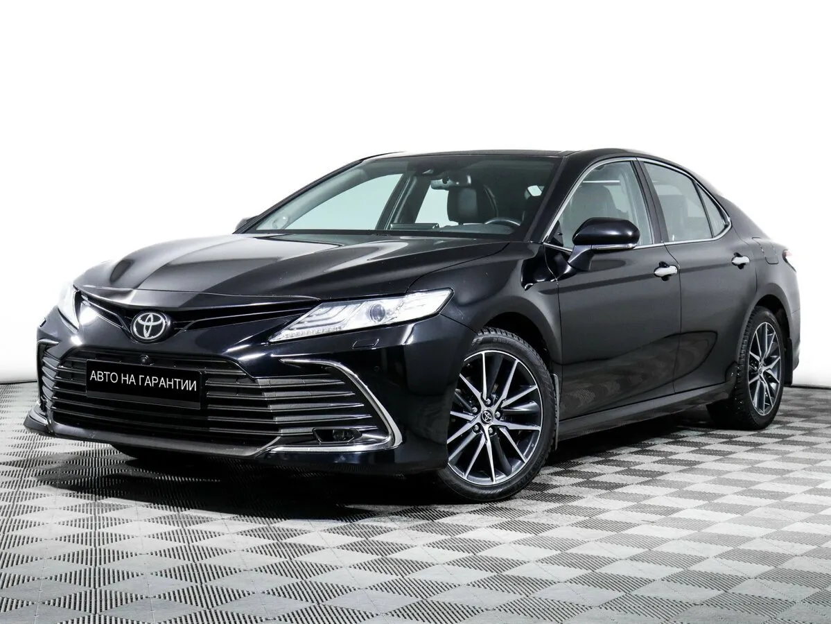 Toyota Camry VIII (XV70) Рестайлинг · GR Sport