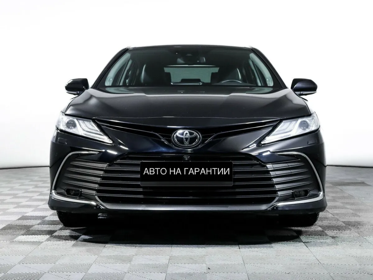 Toyota Camry VIII (XV70) Рестайлинг · GR Sport — фото 2