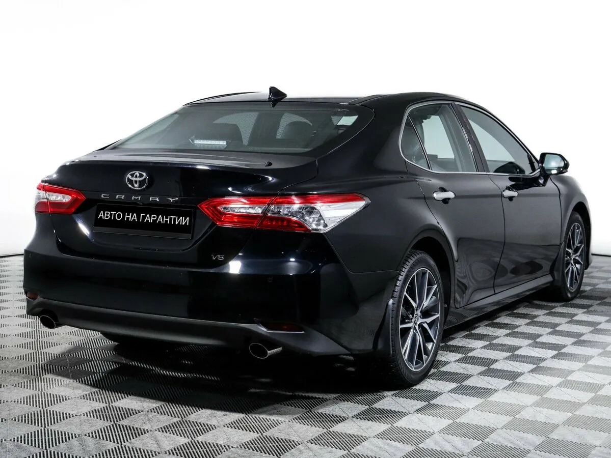 Toyota Camry VIII (XV70) Рестайлинг · GR Sport — фото 5