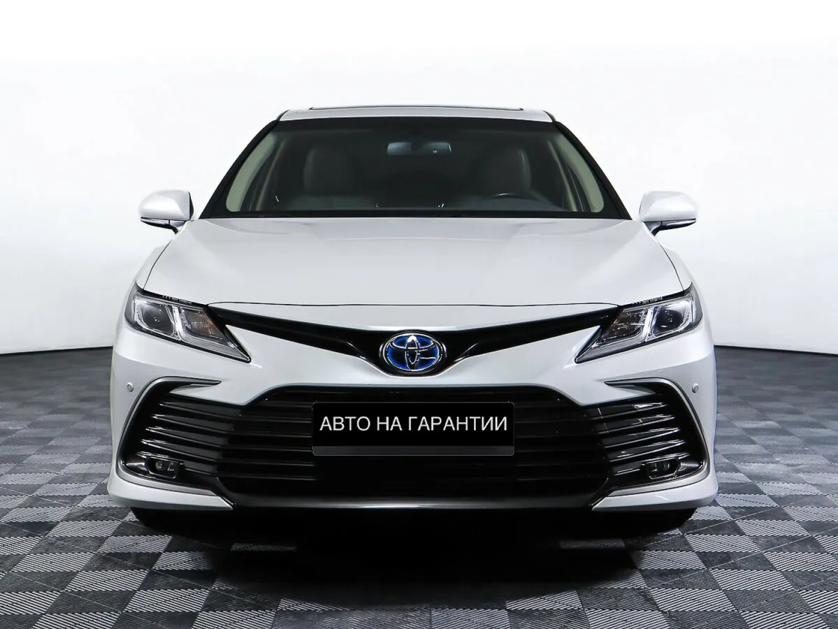 Toyota Camry VIII (XV70) Рестайлинг · Elite PLUS — фото 2