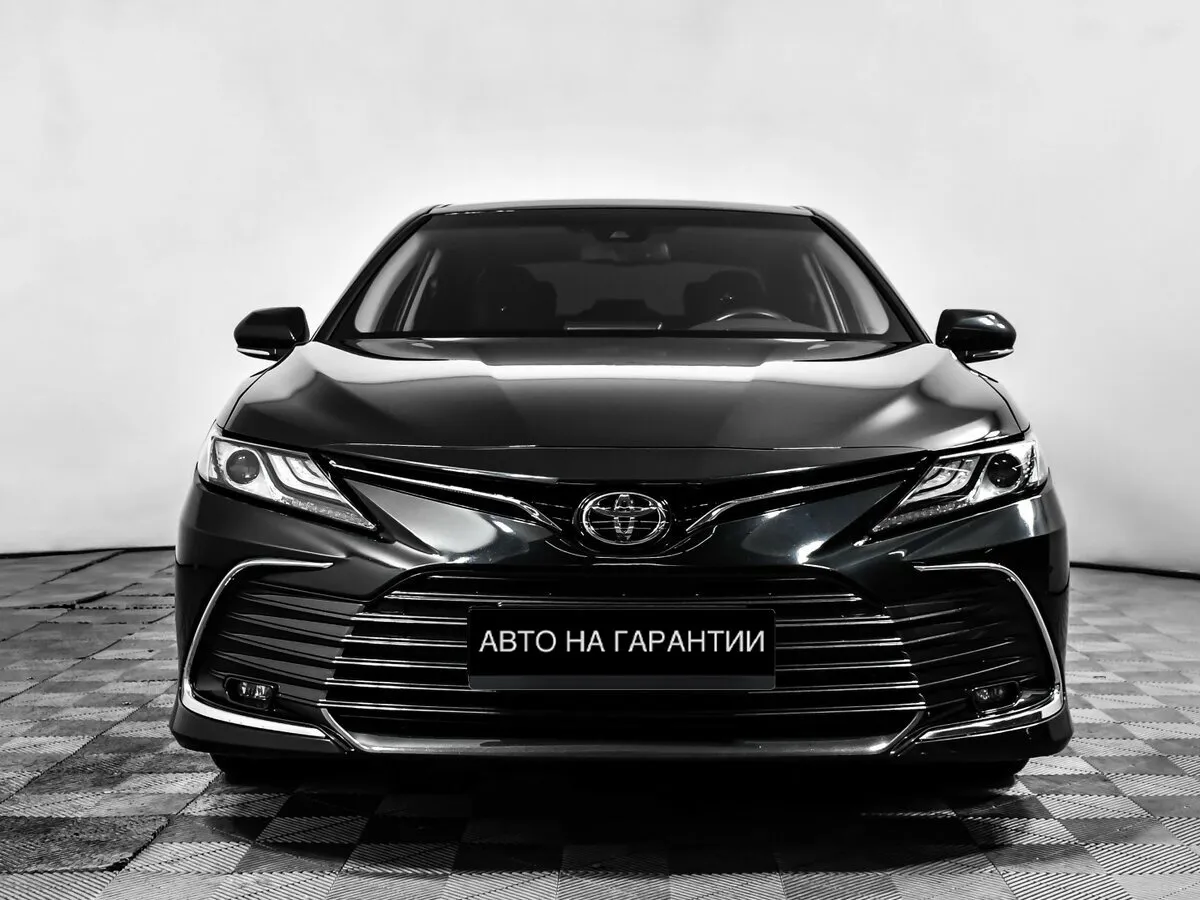 Toyota Camry VIII (XV70) Рестайлинг · Luxury — фото 2