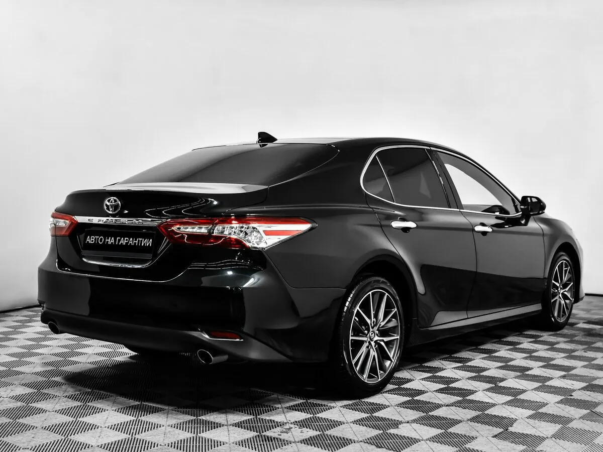 Toyota Camry VIII (XV70) Рестайлинг · Luxury — фото 5