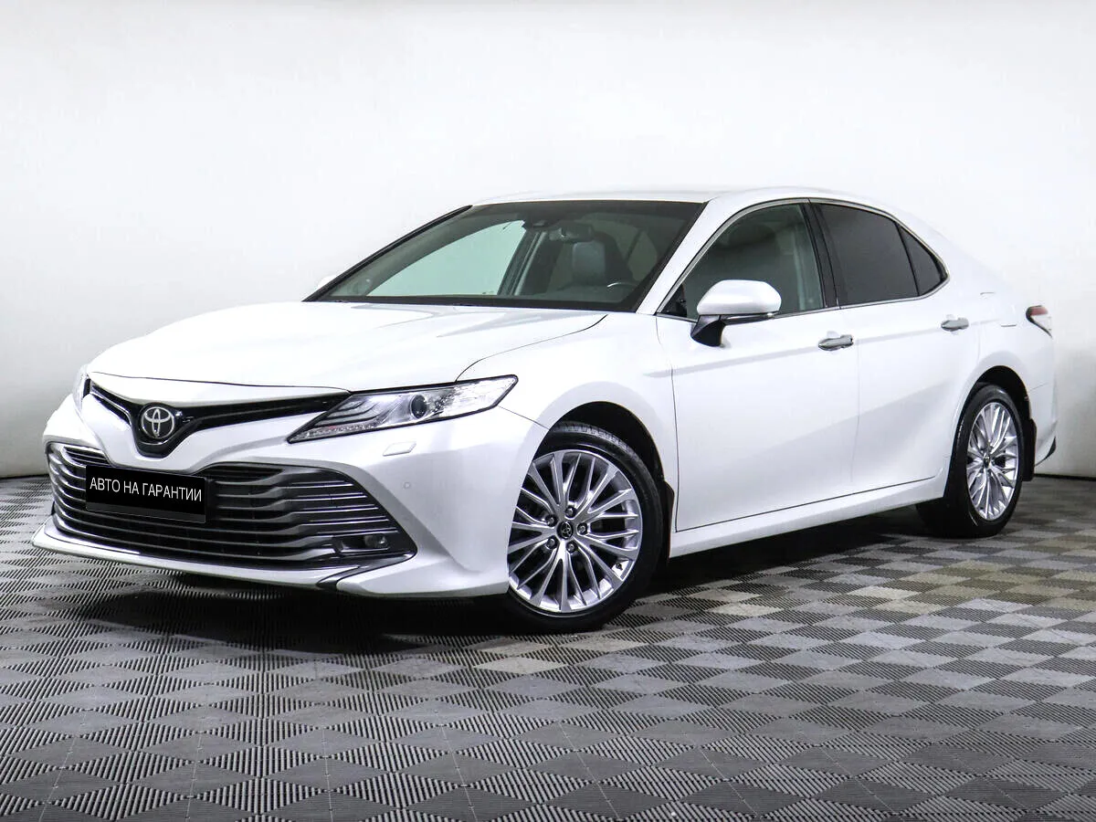 Toyota Camry VIII (XV70) · Стандарт Плюс