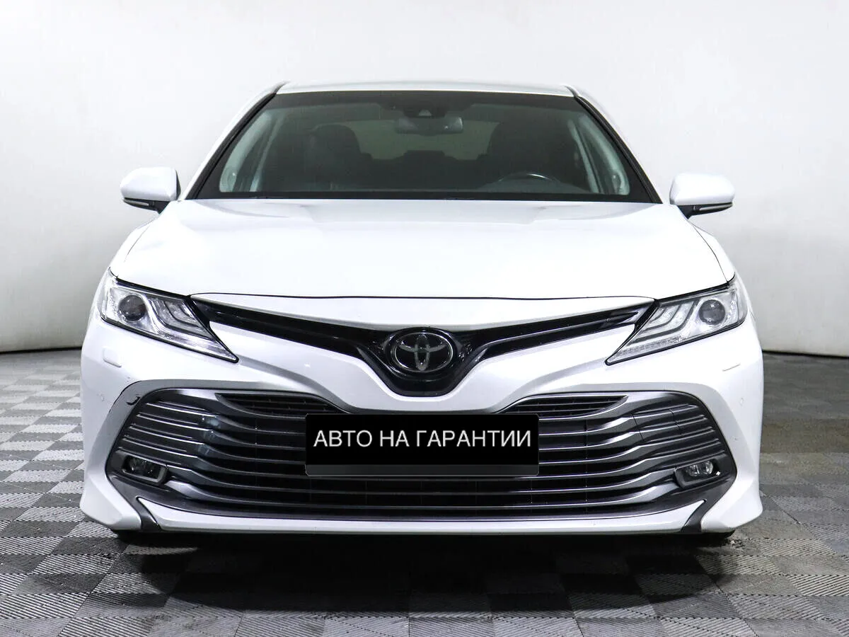 Toyota Camry VIII (XV70) · Стандарт Плюс — фото 2