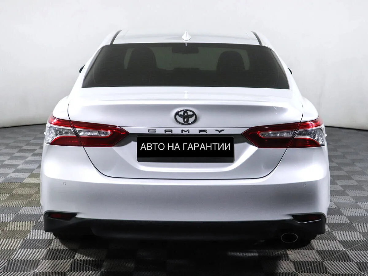 Toyota Camry VIII (XV70) · Стандарт Плюс — фото 4