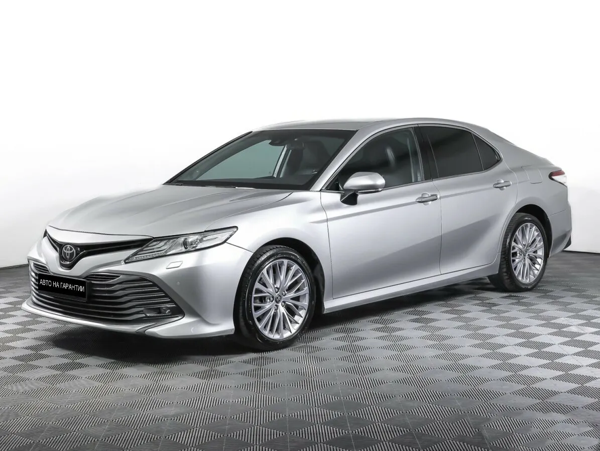 Toyota Camry VIII (XV70) · Люкс Safety