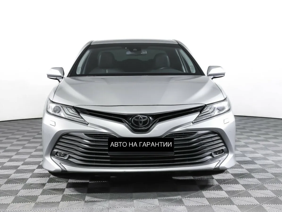 Toyota Camry VIII (XV70) · Люкс Safety — фото 2