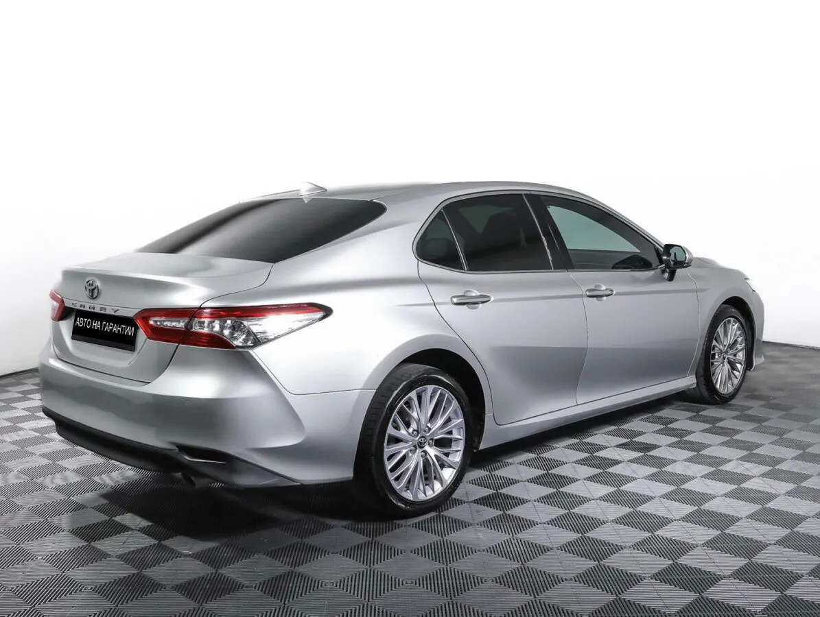 Toyota Camry VIII (XV70) · Люкс Safety — фото 5