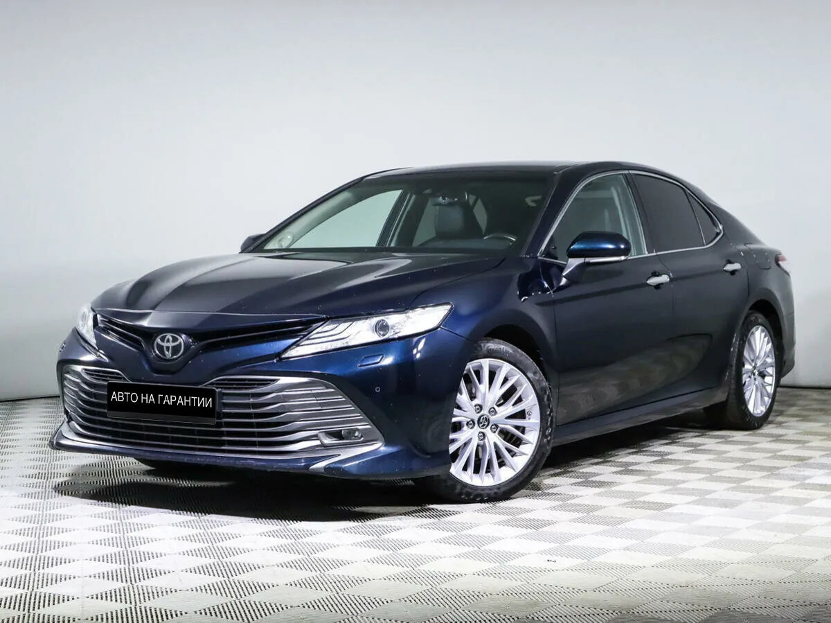 Toyota Camry VIII (XV70) · Люкс Safety