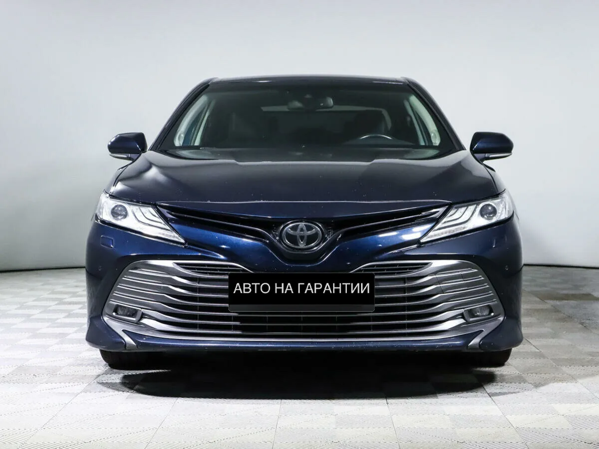 Toyota Camry VIII (XV70) · Люкс Safety — фото 2