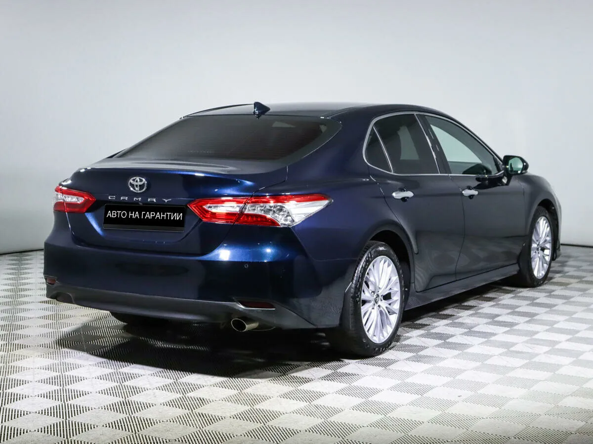 Toyota Camry VIII (XV70) · Люкс Safety — фото 3
