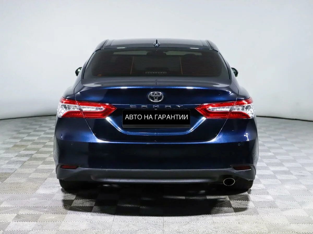 Toyota Camry VIII (XV70) · Люкс Safety — фото 4