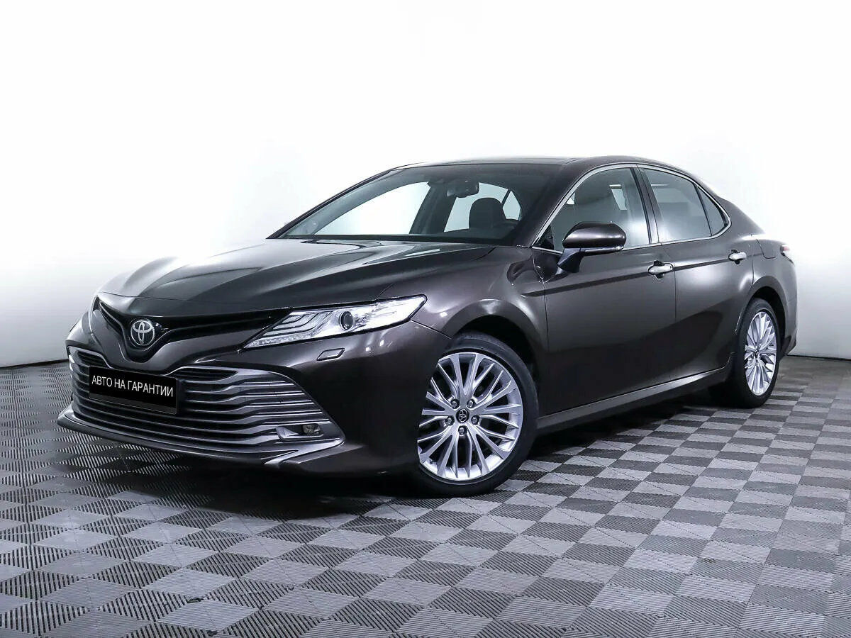 Toyota Camry VIII (XV70) · Люкс Safety