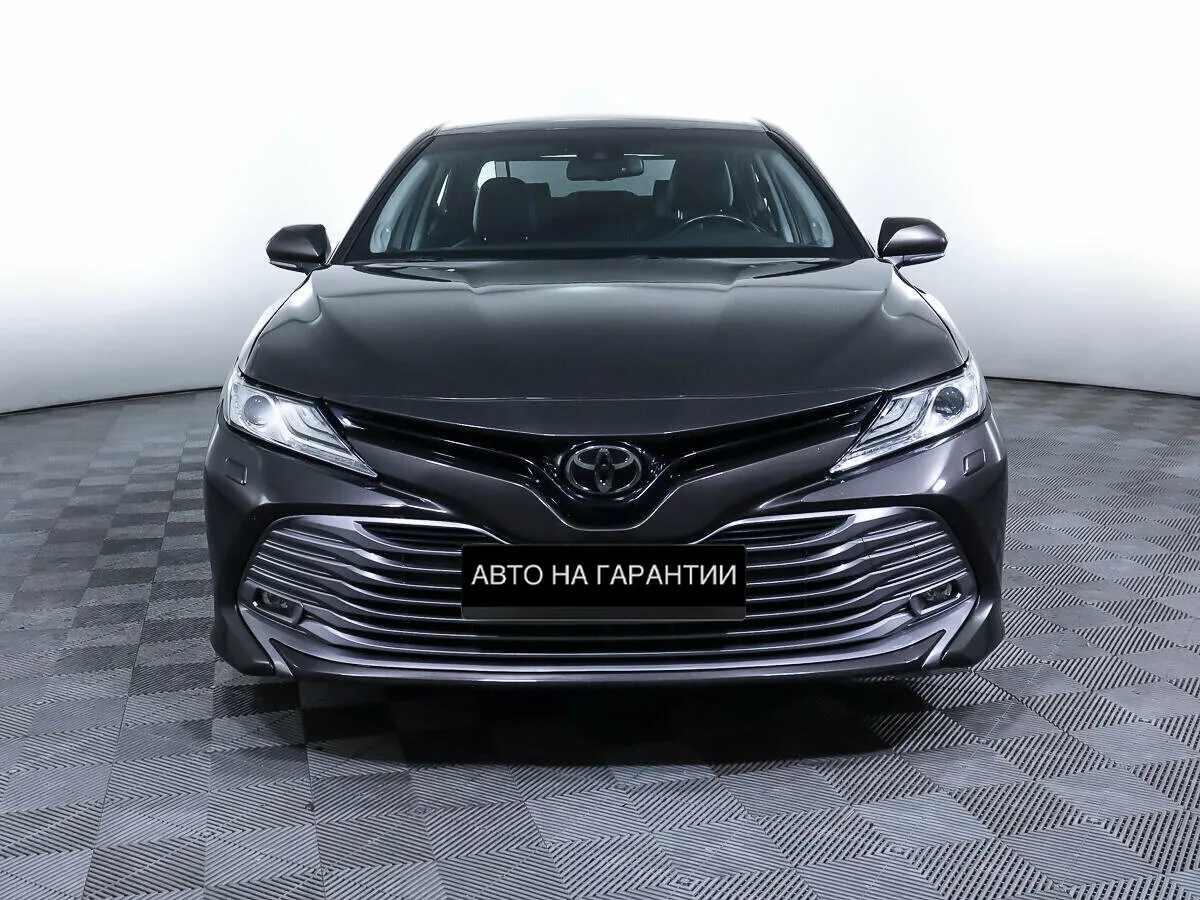 Toyota Camry VIII (XV70) · Люкс Safety — фото 2