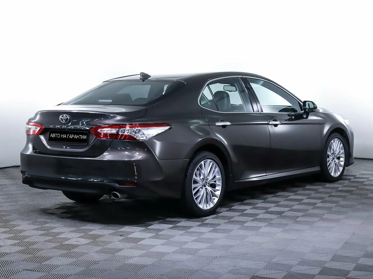Toyota Camry VIII (XV70) · Люкс Safety — фото 5