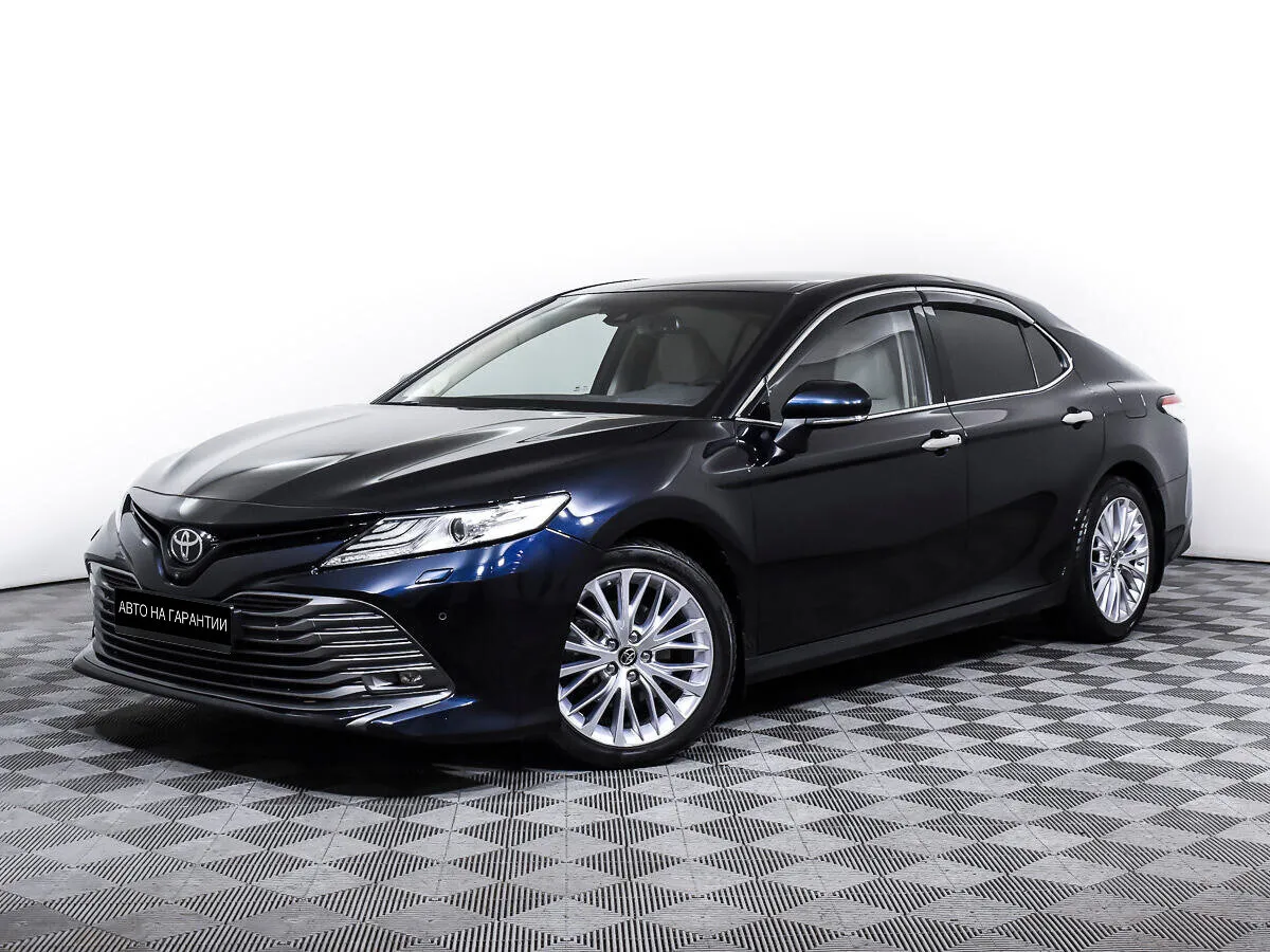 Toyota Camry VIII (XV70) · Люкс Safety