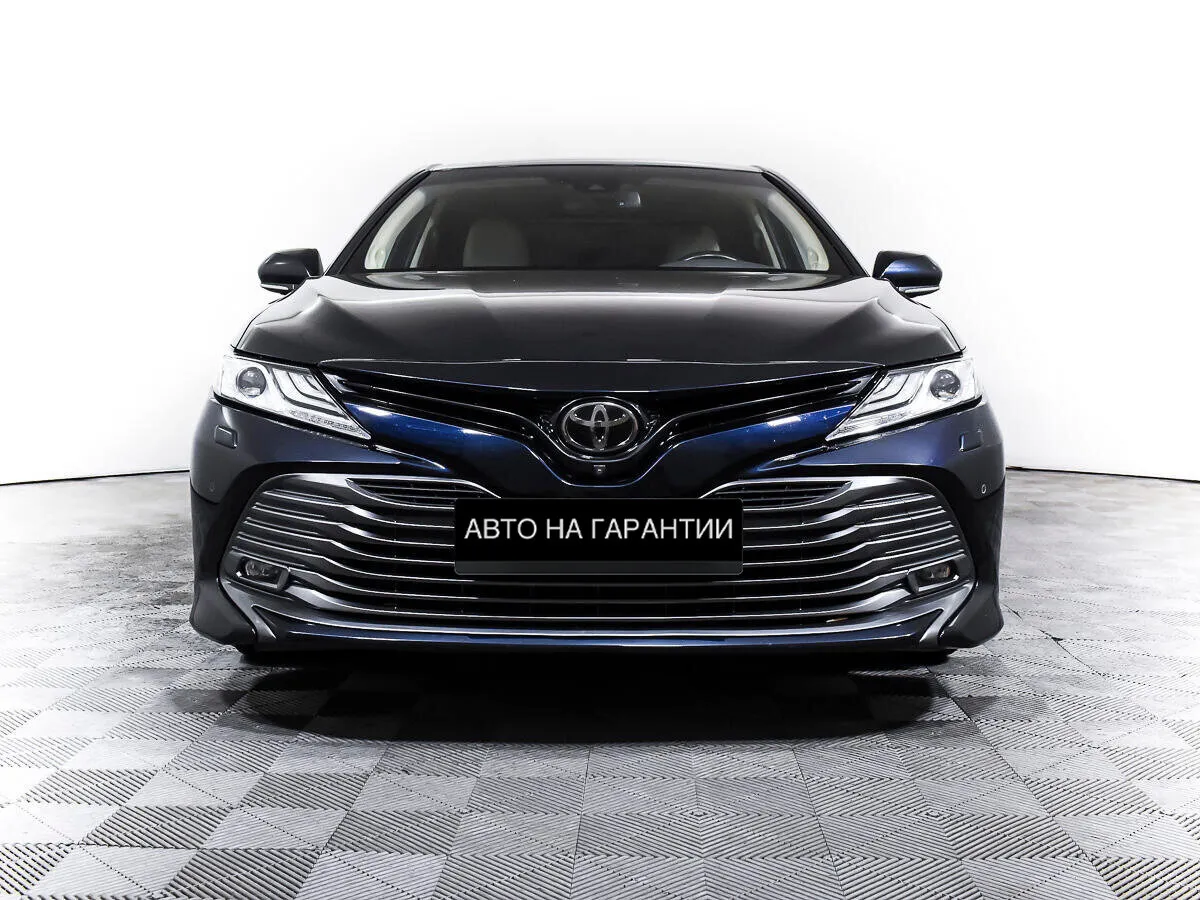 Toyota Camry VIII (XV70) · Люкс Safety — фото 2