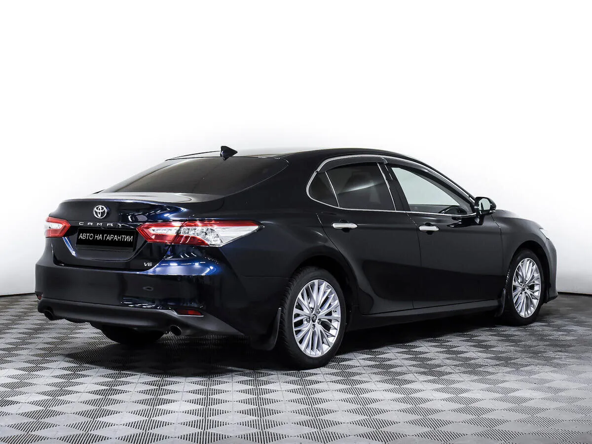 Toyota Camry VIII (XV70) · Люкс Safety — фото 5
