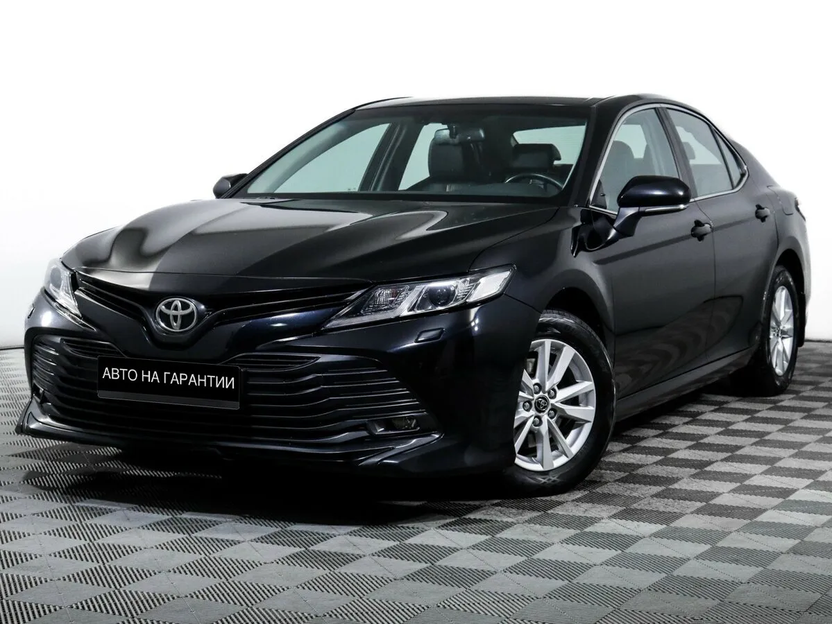Toyota Camry VIII (XV70) · Люкс Safety