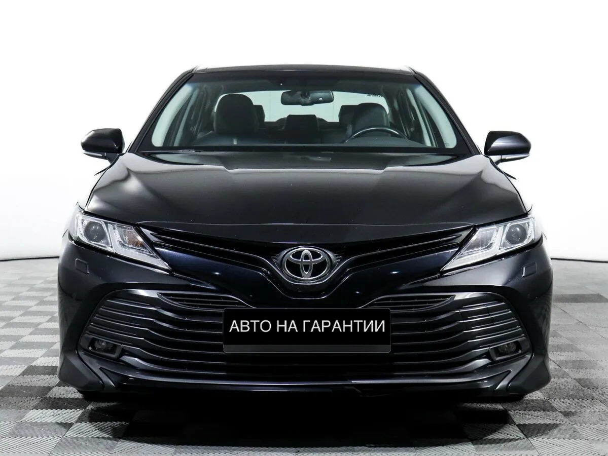 Toyota Camry VIII (XV70) · Люкс Safety — фото 2