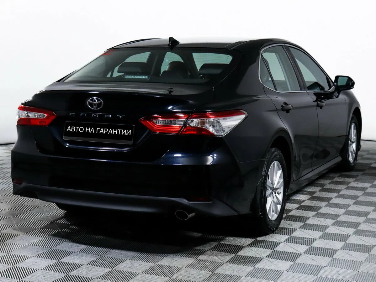 Toyota Camry VIII (XV70) · Люкс Safety — фото 3