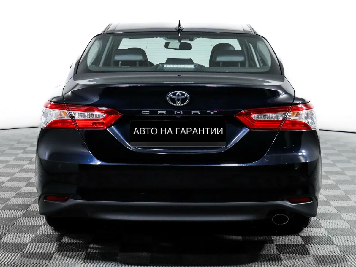 Toyota Camry VIII (XV70) · Люкс Safety — фото 4