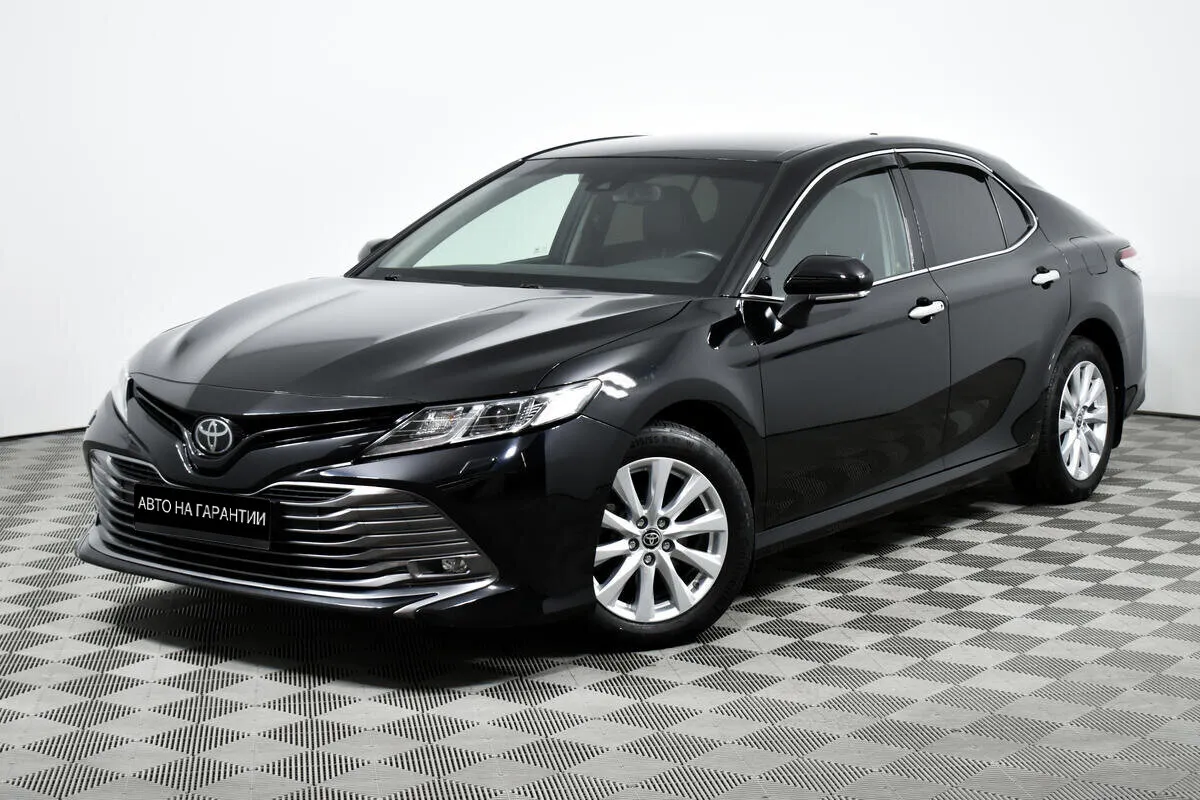 Toyota Camry VIII (XV70) · S-Edition