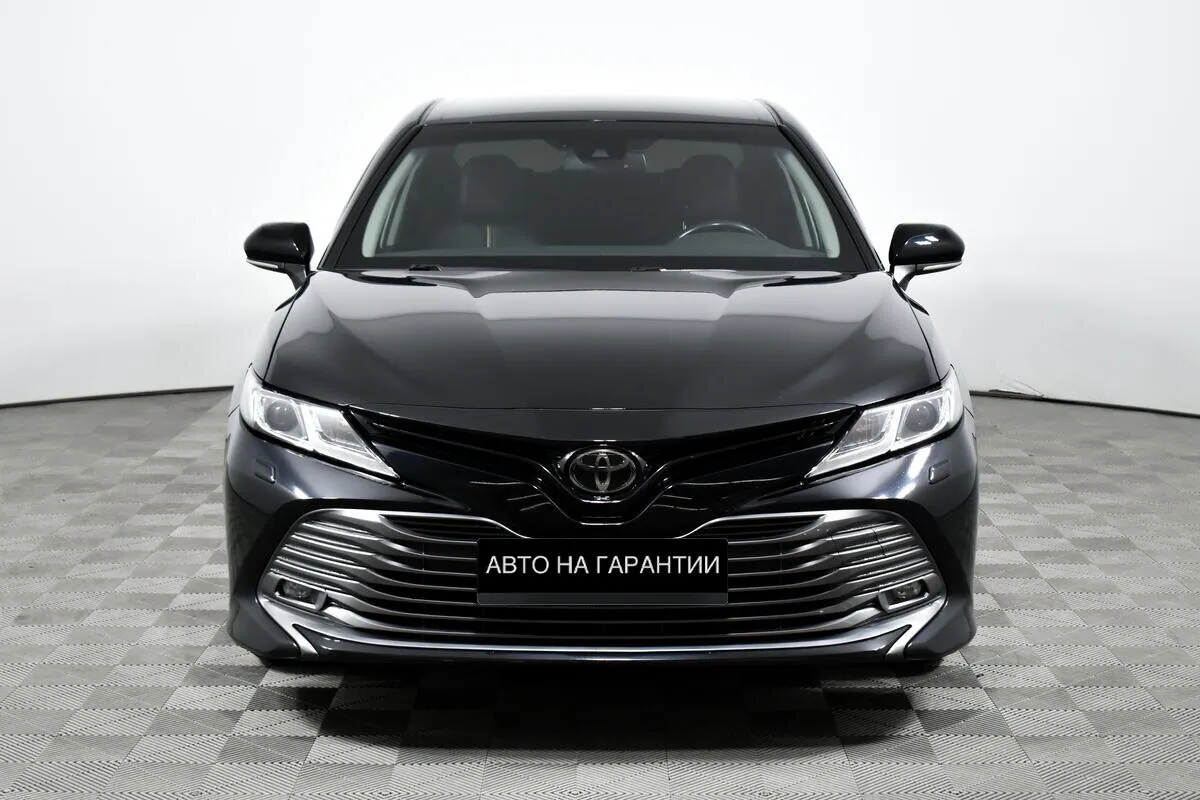 Toyota Camry VIII (XV70) · S-Edition — фото 2