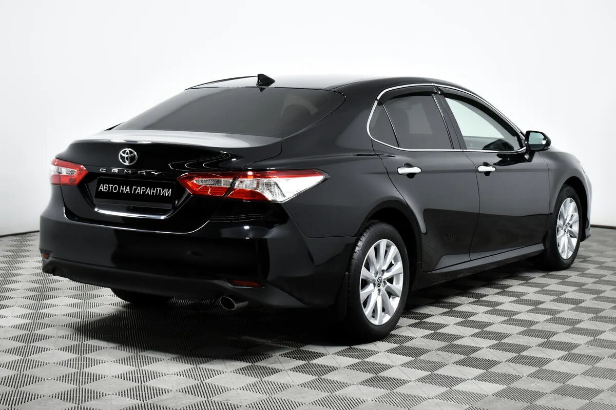Toyota Camry VIII (XV70) · S-Edition — фото 5