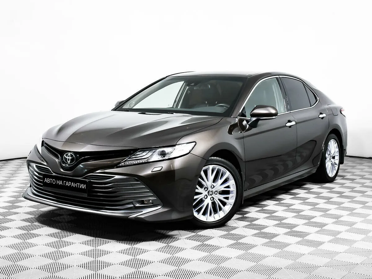 Toyota Camry VIII (XV70) · Executive Safety