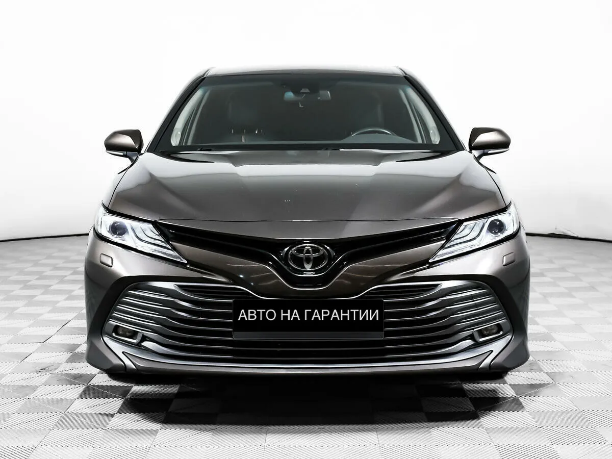 Toyota Camry VIII (XV70) · Executive Safety — фото 2
