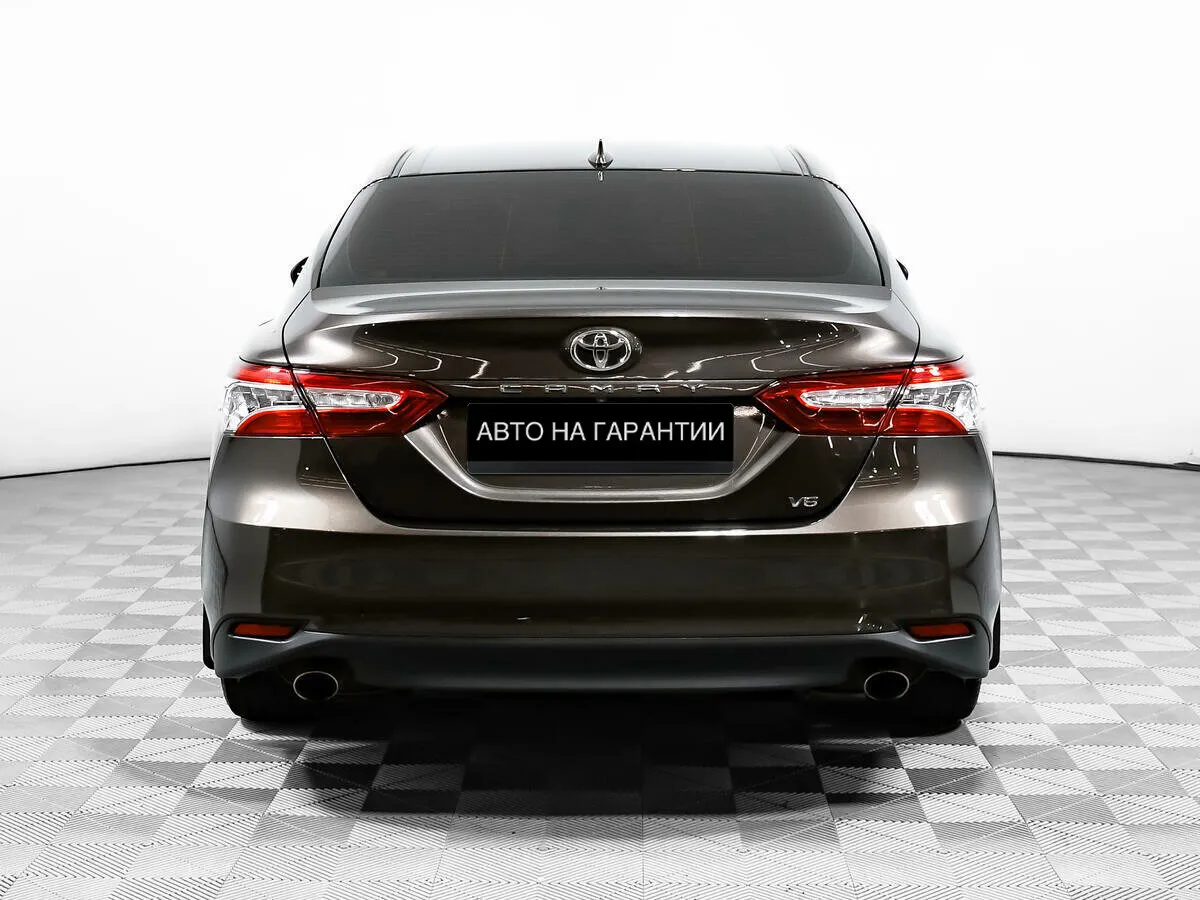 Toyota Camry VIII (XV70) · Executive Safety — фото 4