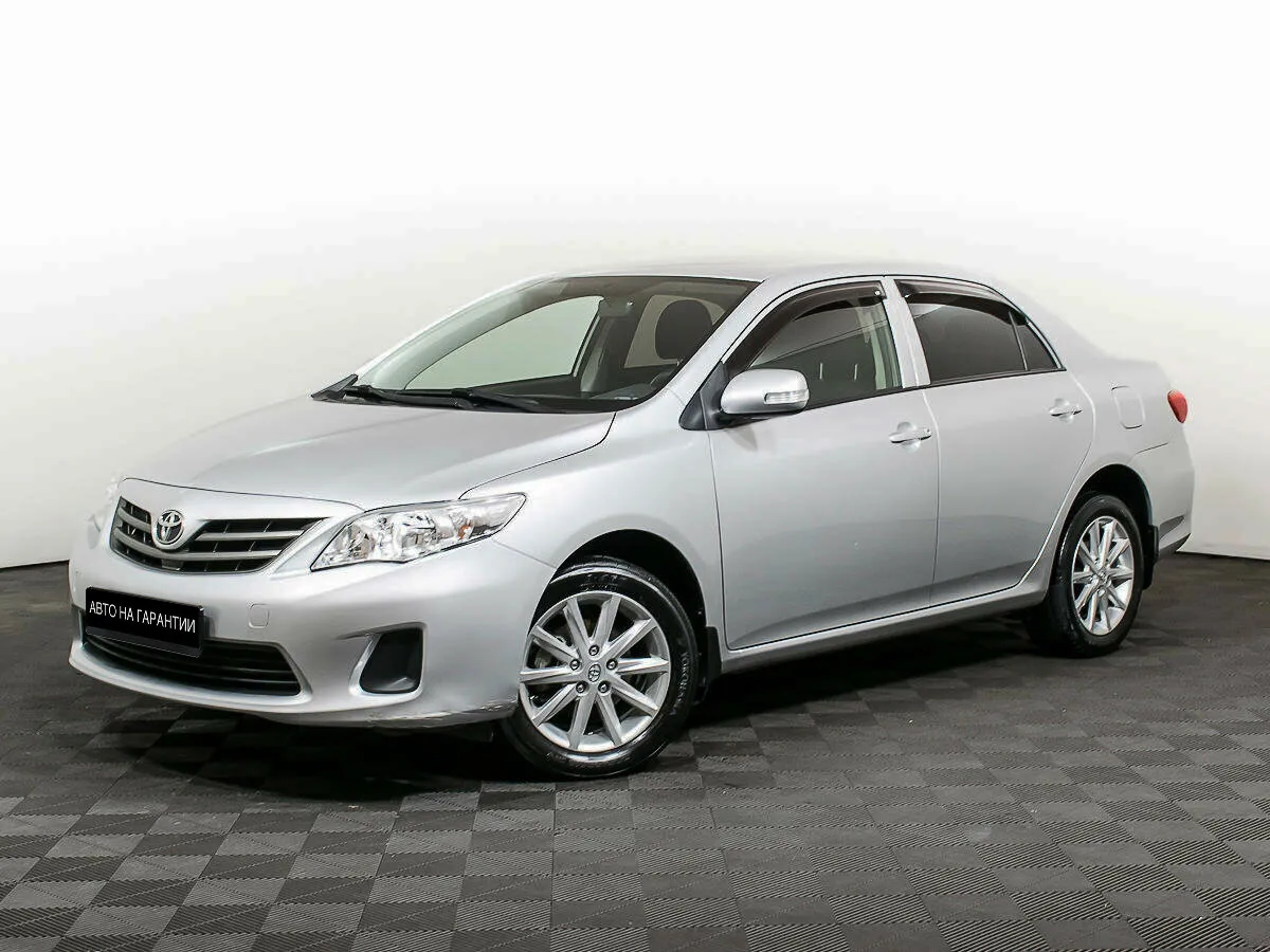 Toyota Corolla X (E140, E150) Рестайлинг · Комфорт Плюс