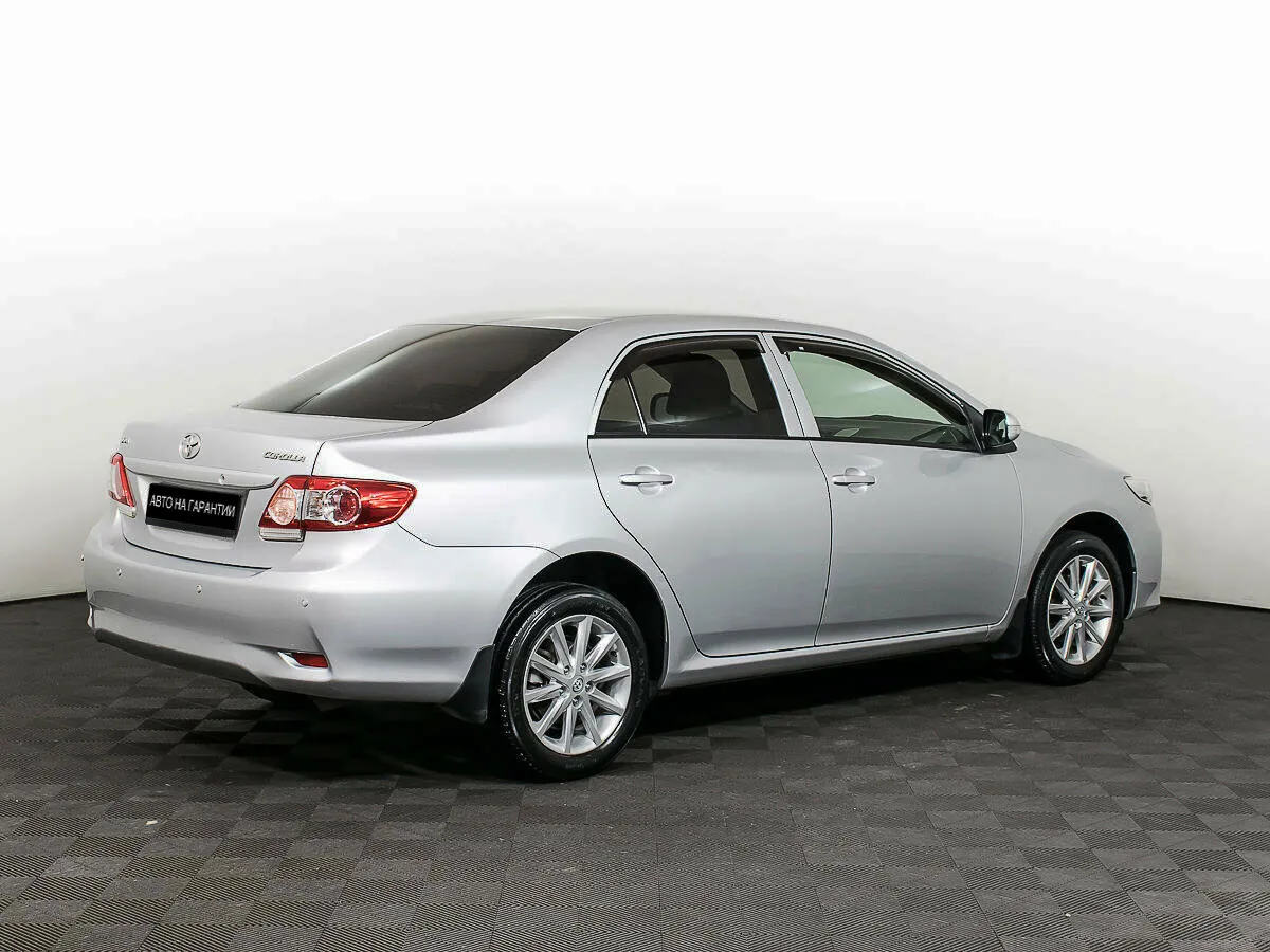 Toyota Corolla X (E140, E150) Рестайлинг · Комфорт Плюс — фото 5