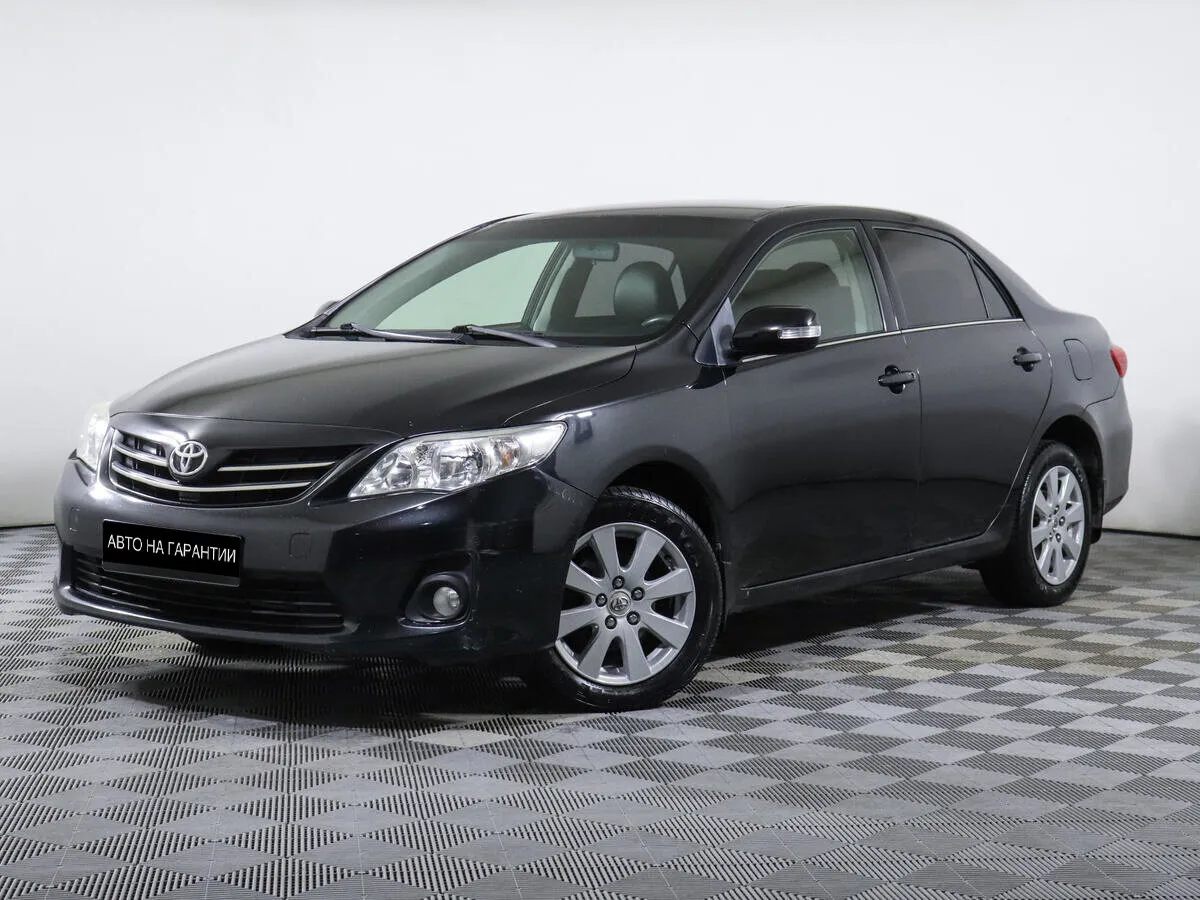 Toyota Corolla X (E140, E150) Рестайлинг · Комфорт Плюс
