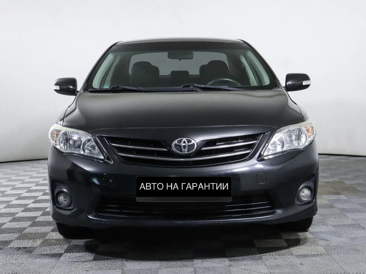 Toyota Corolla X (E140, E150) Рестайлинг · Комфорт Плюс — фото 2