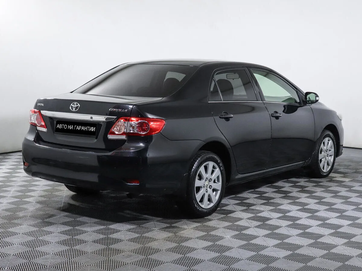 Toyota Corolla X (E140, E150) Рестайлинг · Комфорт Плюс — фото 3