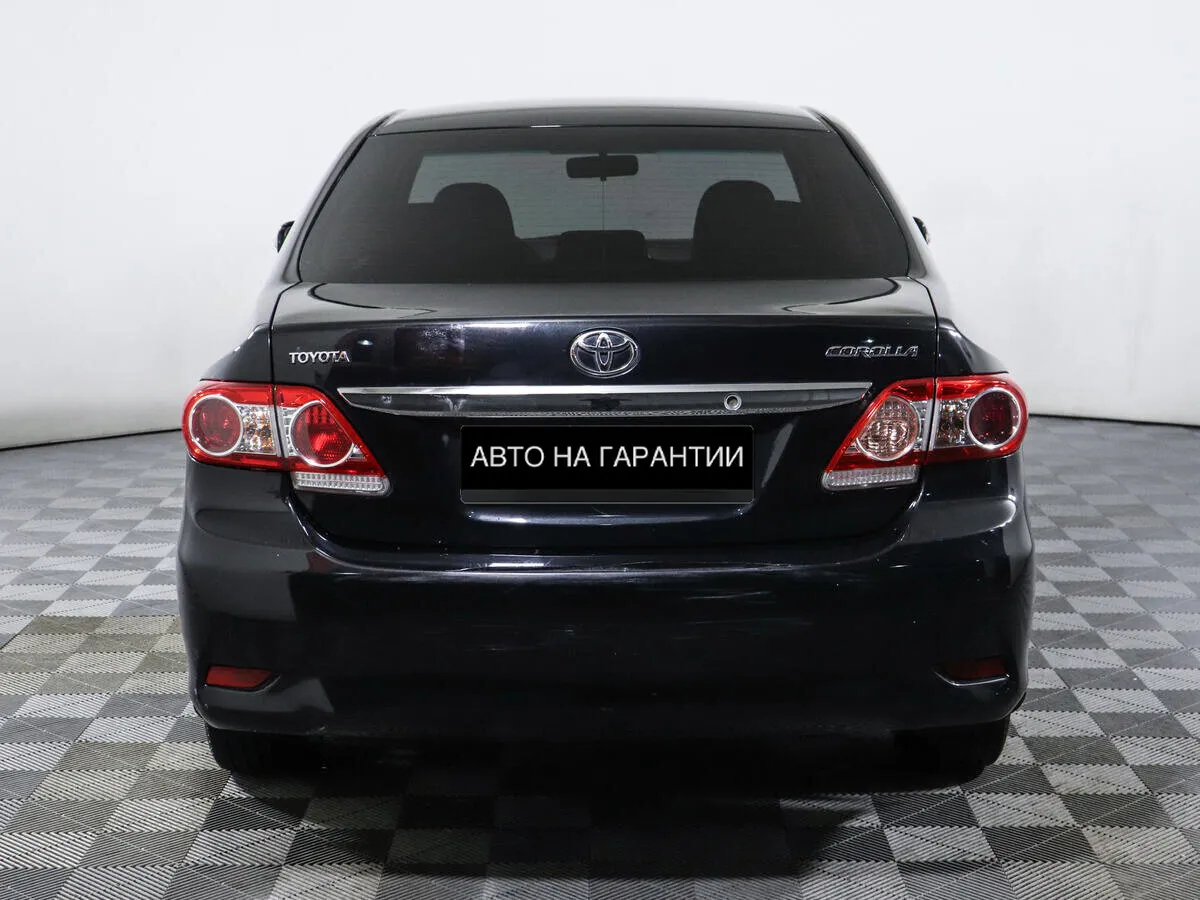 Toyota Corolla X (E140, E150) Рестайлинг · Комфорт Плюс — фото 4