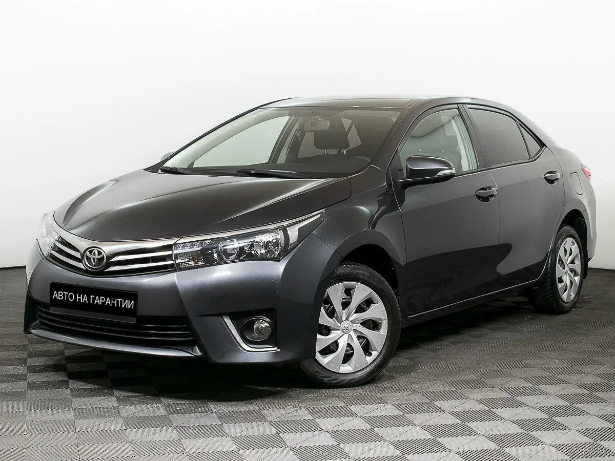 Toyota Corolla X (E140, E150) Рестайлинг · Комфорт Плюс