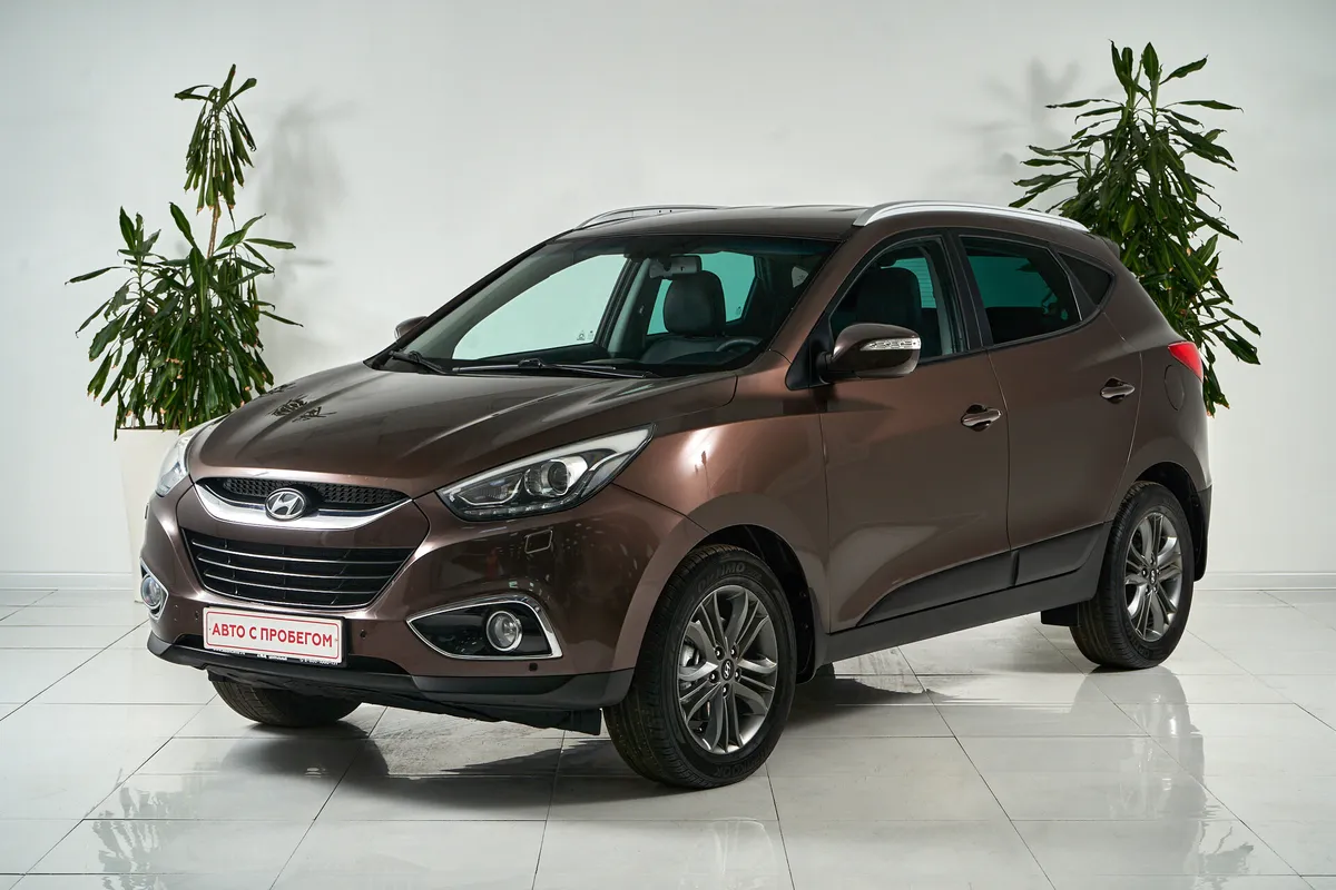 Hyundai ix35 I Рестайлинг