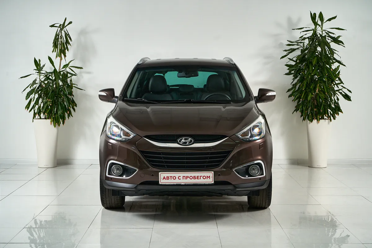 Hyundai ix35 I Рестайлинг — фото 2