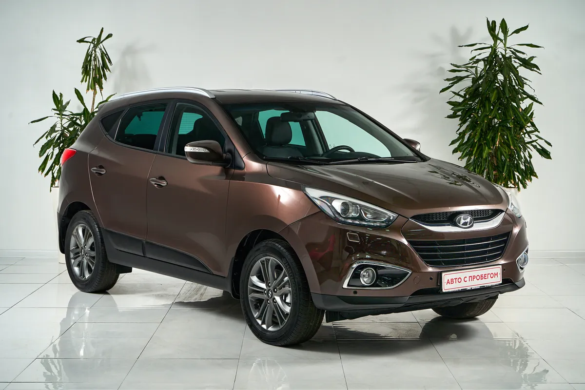 Hyundai ix35 I Рестайлинг — фото 3