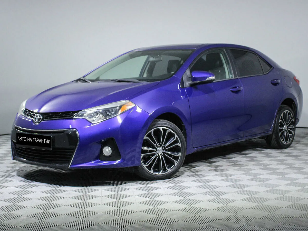 Toyota Corolla XI (E160, E170, E180) Рестайлинг 1