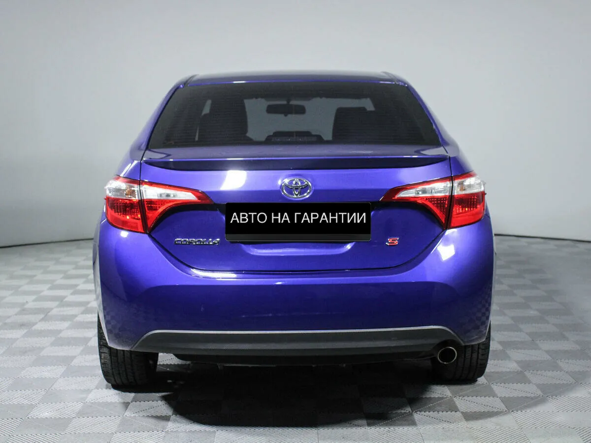 Toyota Corolla XI (E160, E170, E180) Рестайлинг 1 — фото 4