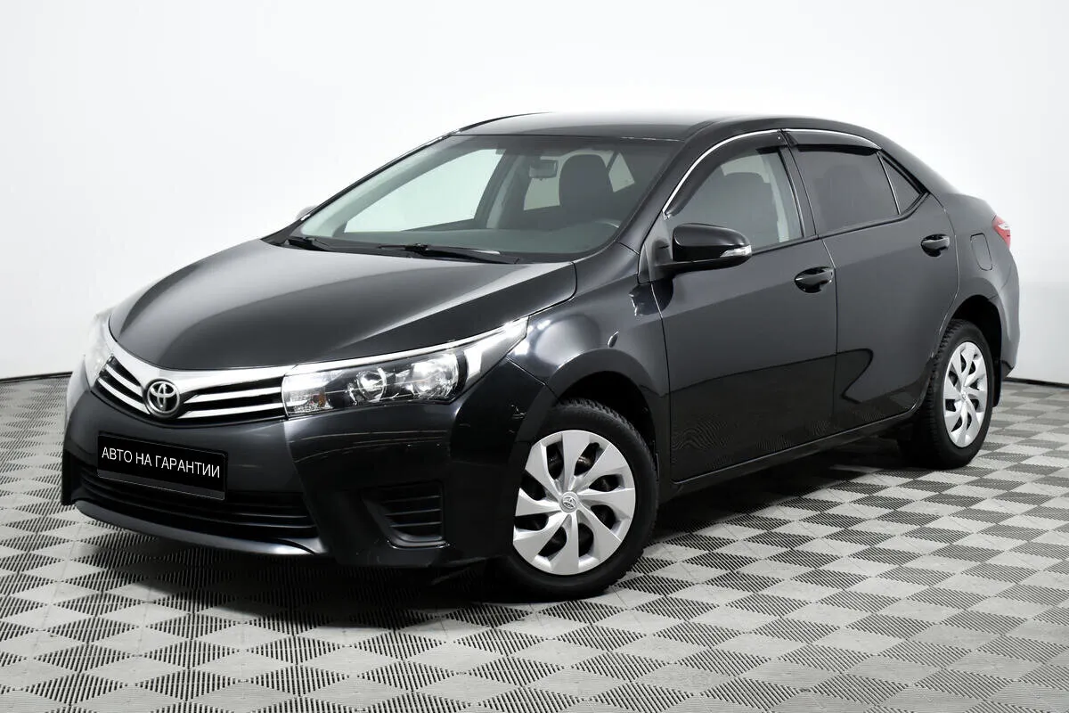 Toyota Corolla XI (E160, E170, E180) · Классик