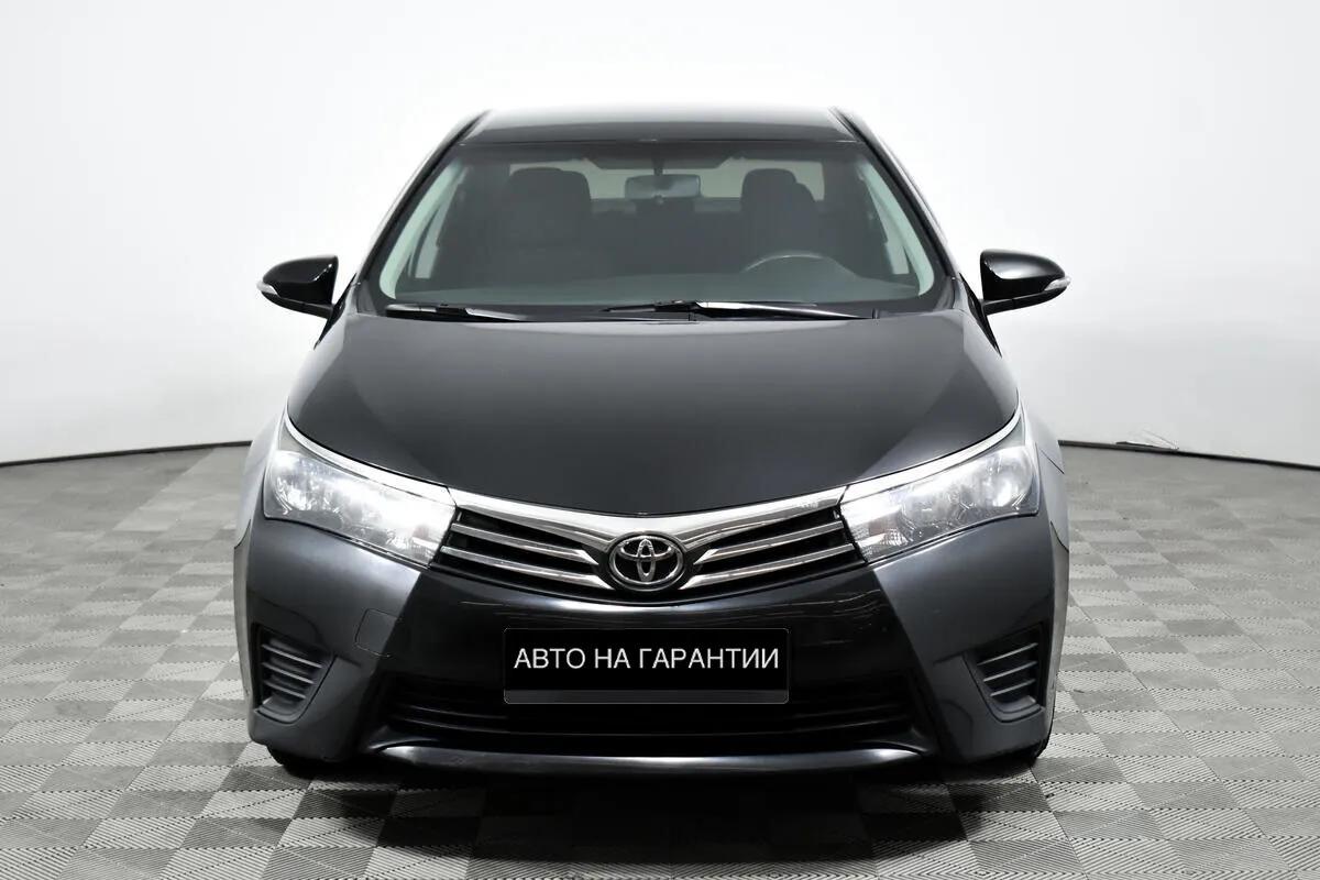 Toyota Corolla XI (E160, E170, E180) · Классик — фото 2