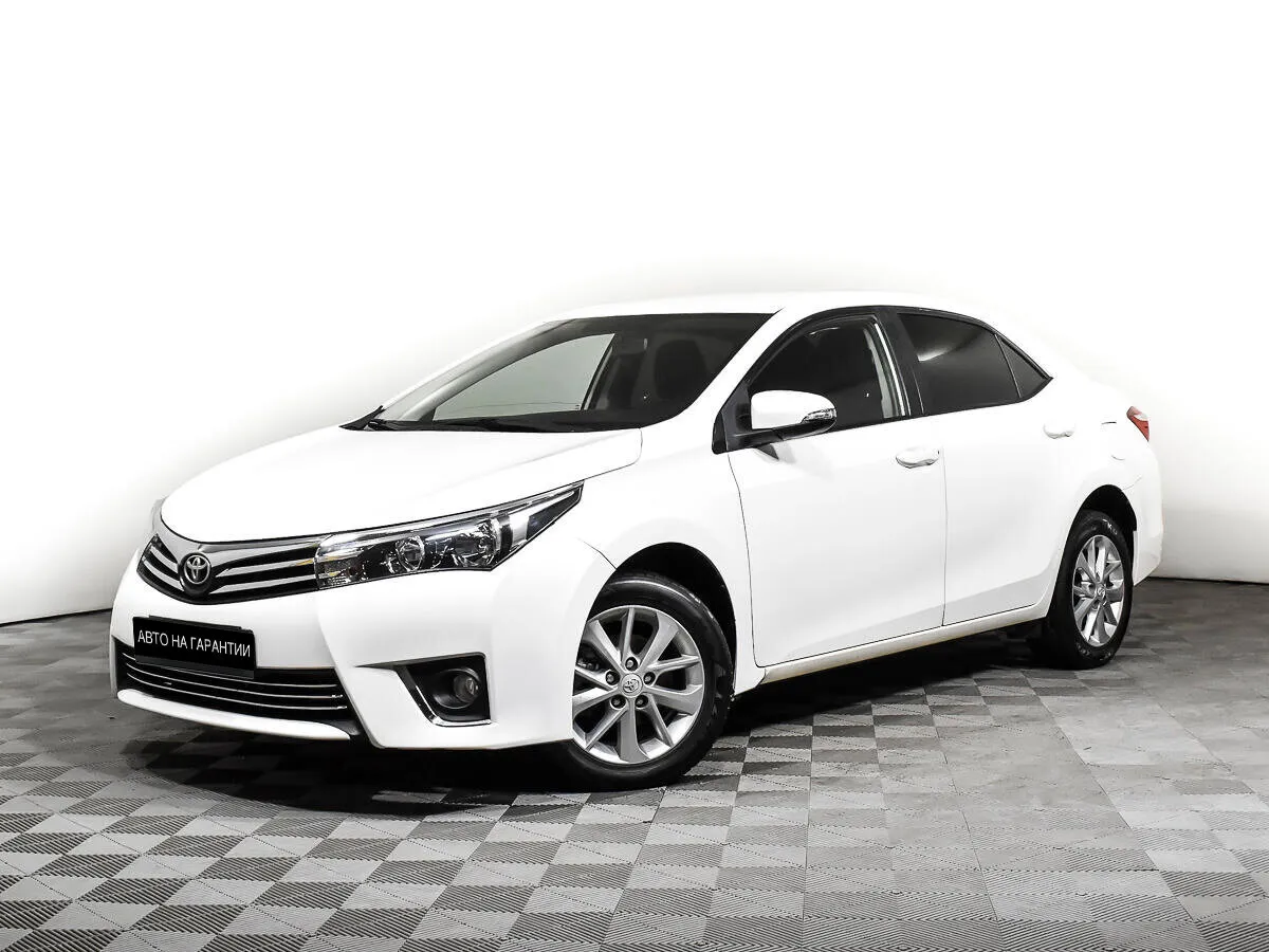 Toyota Corolla XI (E160, E170, E180) · Стиль Плюс
