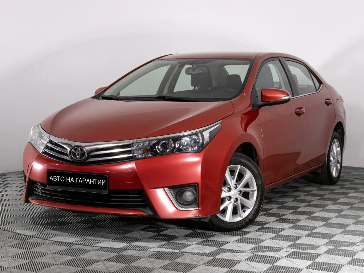 Toyota Corolla XI (E160, E170, E180) · Стиль Плюс