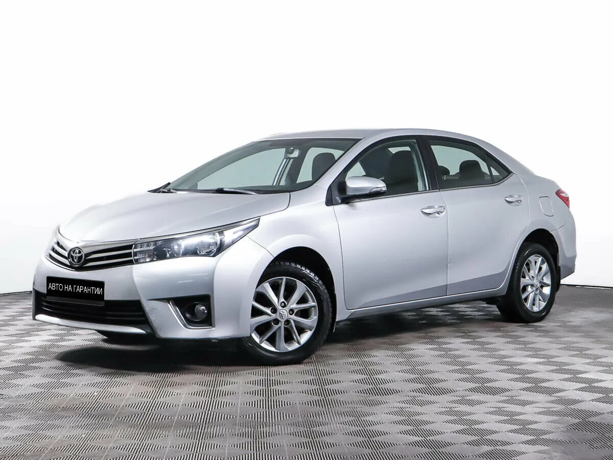 Toyota Corolla XI (E160, E170, E180) · Престиж