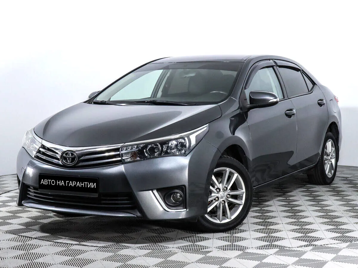 Toyota Corolla XI (E160, E170, E180) · Классик